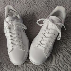 Lacoste White Sneakers